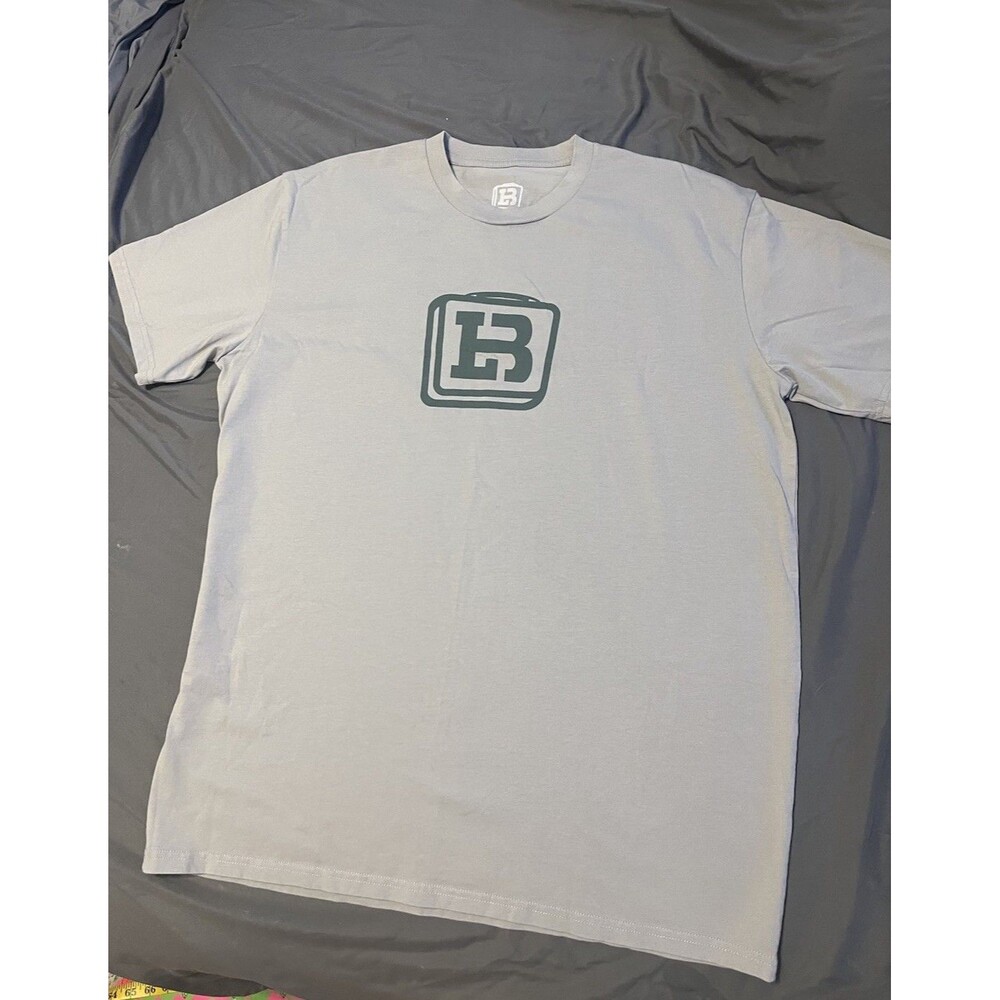 Lunchbox AZ Cannabis Dispensary Promo Graphic T-Shirt Gray w/ Logo Size XL